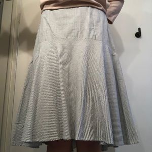 Striped Sundance skirt